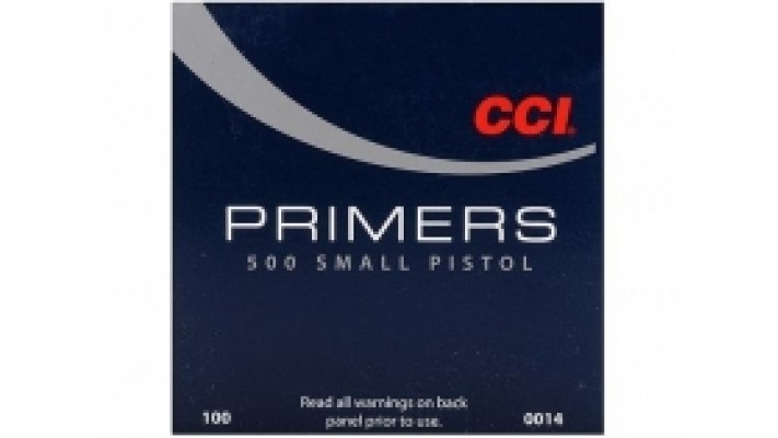 CCI Primer 500 Small Pistol / 1000